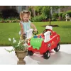 Little Tikes Spray & Rescue Fire Truck, 1,5 a, 4 ratast, Plast, Must, Punane, Valge