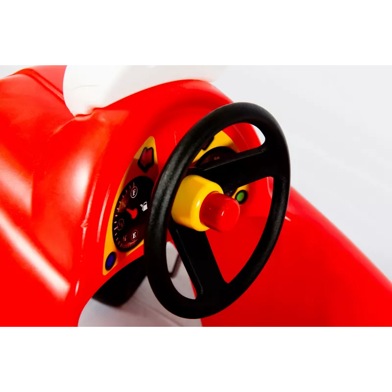 Little Tikes Spray & Rescue Fire Truck, 1,5 a, 4 ratast, Plast, Must, Punane, Valge