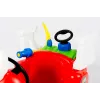 Little Tikes Spray & Rescue Fire Truck, 1,5 a, 4 ratast, Plast, Must, Punane, Valge