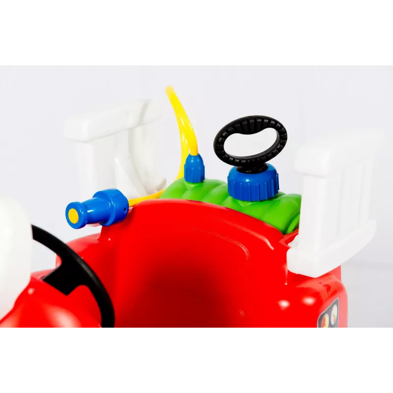 Little Tikes Spray & Rescue Fire Truck, 1,5 a, 4 ratast, Plast, Must, Punane, Valge