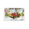 Little Tikes Spray & Rescue Fire Truck, 1,5 a, 4 ratast, Plast, Must, Punane, Valge