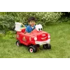 Little Tikes Spray & Rescue Fire Truck, 1,5 a, 4 ratast, Plast, Must, Punane, Valge