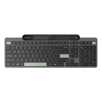Lenovo 4Y41R69494 klaviatuur Kodu/Kontor Bluetooth USA inglise Must, Roheline