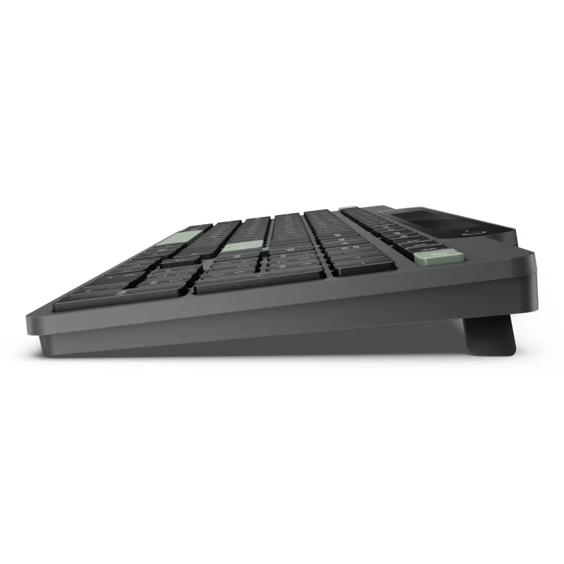 Lenovo 4Y41R69494 klaviatuur Kodu/Kontor Bluetooth USA inglise Must, Roheline