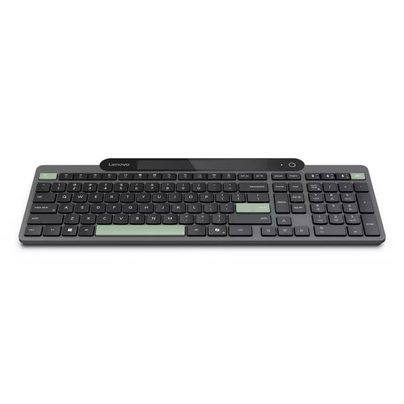 Lenovo 4Y41R69494 klaviatuur Kodu/Kontor Bluetooth USA inglise Must, Roheline
