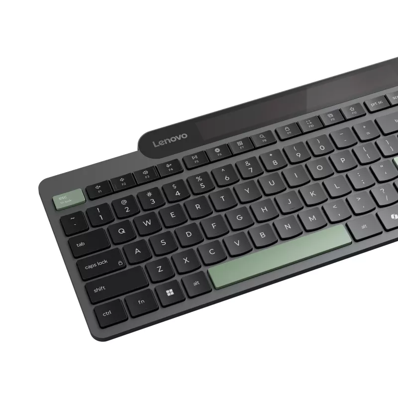 Lenovo 4Y41R69494 klaviatuur Kodu/Kontor Bluetooth USA inglise Must, Roheline