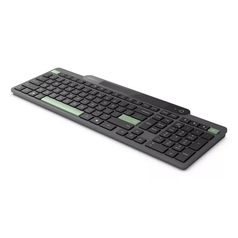 Lenovo 4Y41R69494 klaviatuur Kodu/Kontor Bluetooth USA inglise Must, Roheline