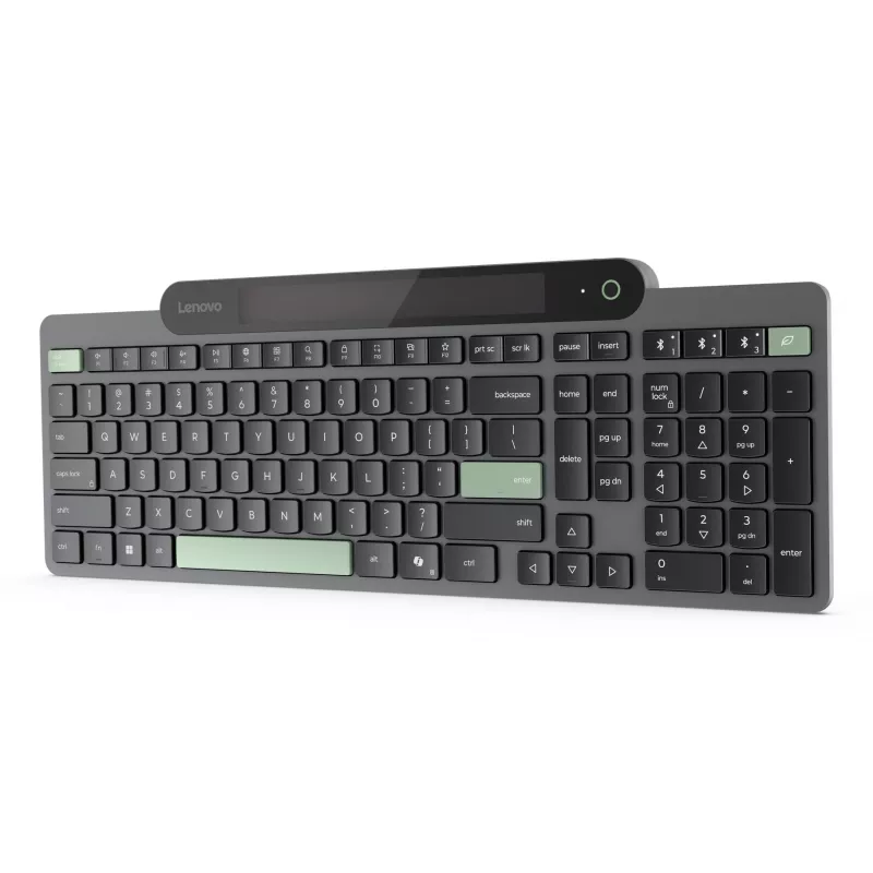 Lenovo 4Y41R69494 klaviatuur Kodu/Kontor Bluetooth USA inglise Must, Roheline