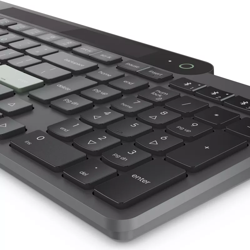 Lenovo 4Y41R69494 klaviatuur Kodu/Kontor Bluetooth USA inglise Must, Roheline