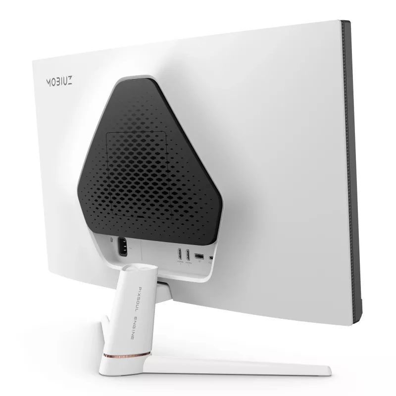 BenQ MOBIUZ EX271 arvutimonitor 68,6 cm (27 tolli) 1920 x 1080 pikslit Full HD LED Must, Valge