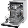 Whirlpool W7F HP33 X eraldiseisev nõudepesumasin 15 komplekti 43 dB