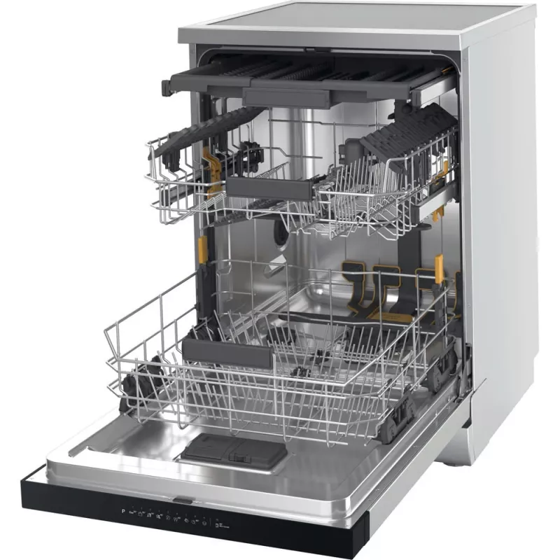 Whirlpool W7F HP33 X eraldiseisev nõudepesumasin 15 komplekti 43 dB