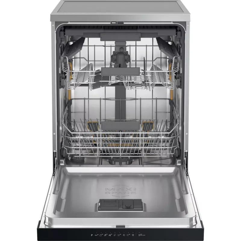 Whirlpool W7F HP33 X eraldiseisev nõudepesumasin 15 komplekti 43 dB