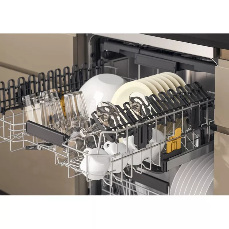 Whirlpool W7F HP33 X eraldiseisev nõudepesumasin 15 komplekti 43 dB