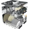 Whirlpool W7F HP33 X eraldiseisev nõudepesumasin 15 komplekti 43 dB
