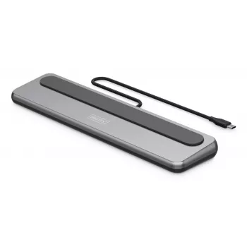 Digitus USB-C 8K dokkimisjaam 12-pordine USB 3.2 Gen 2 100 W