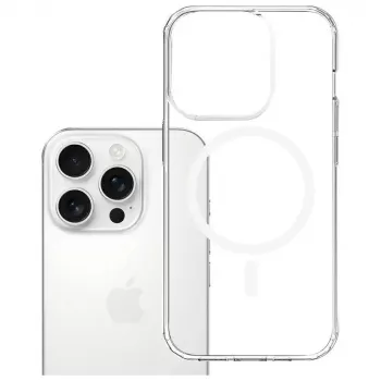 Kaitsev telefoniümbris 3MK Armor MagCase Apple iPhone 14 Pro Max jaoks, MagSafe-ühilduv, vastupidav disain