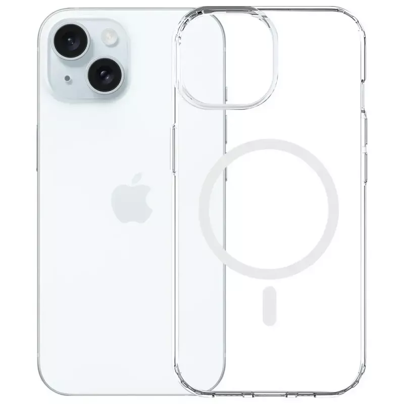 Kaitseümbris 3MK Armor MagCase Apple iPhone 15-le — vastupidav disain, magnetiline ühilduvus