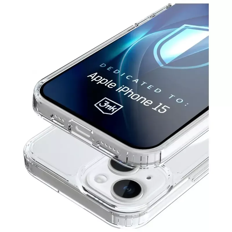 Kaitseümbris 3MK Armor MagCase Apple iPhone 15-le — vastupidav disain, magnetiline ühilduvus