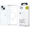 Kaitseümbris 3MK Armor MagCase Apple iPhone 15-le — vastupidav disain, magnetiline ühilduvus