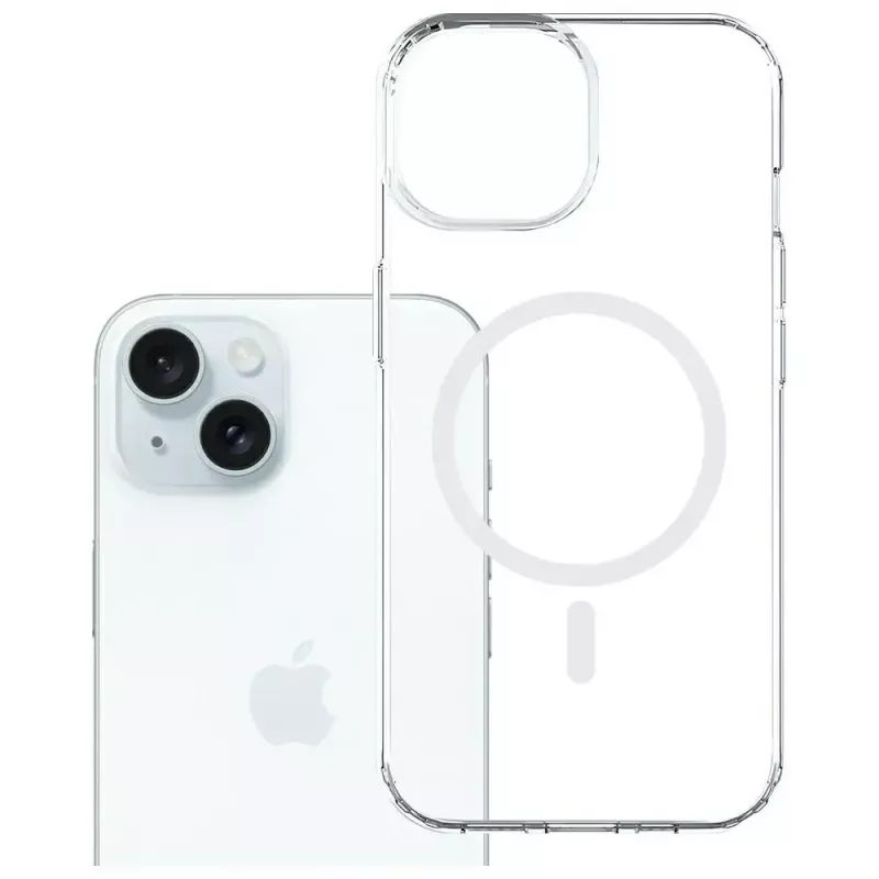 Kaitseümbris 3MK Armor MagCase Apple iPhone 15-le — vastupidav disain, magnetiline ühilduvus