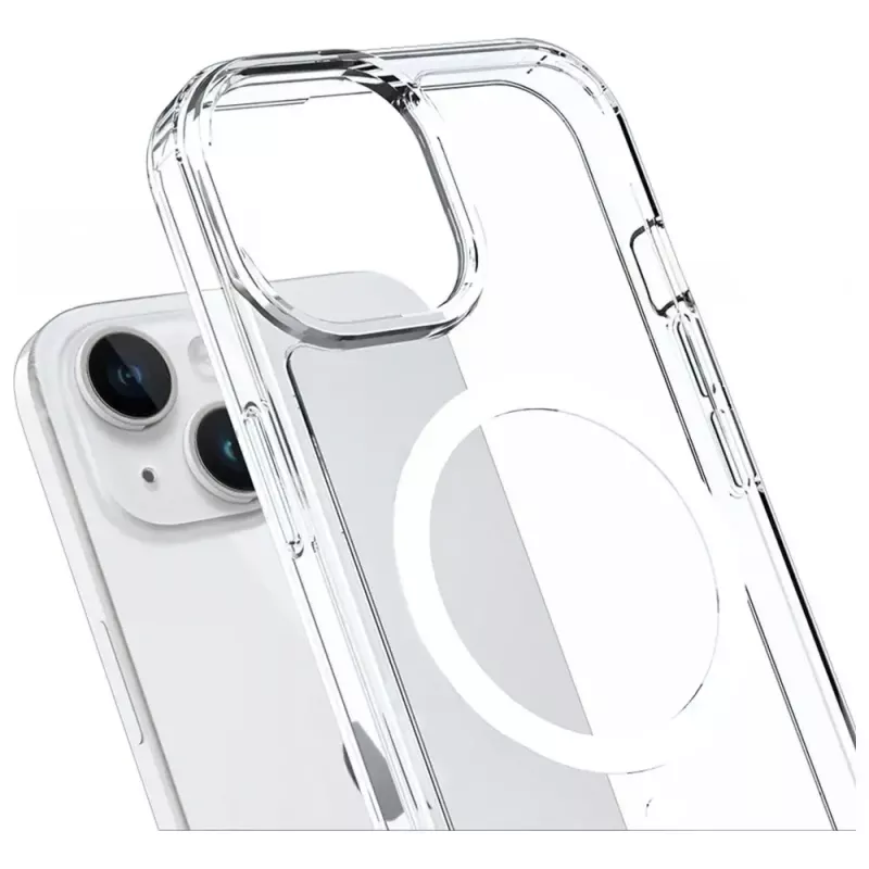 Kaitseümbris 3MK Armor MagCase Apple iPhone 15-le — vastupidav disain, magnetiline ühilduvus