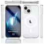 Kaitseümbris 3MK Armor MagCase Apple iPhone 15-le — vastupidav disain, magnetiline ühilduvus