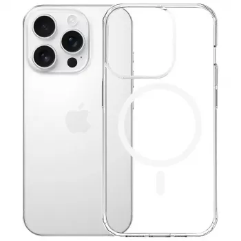 Telefonikott 3MK Armor MagCase Apple iPhone 15 Pro jaoks MagSafe ühilduv õhuke disain