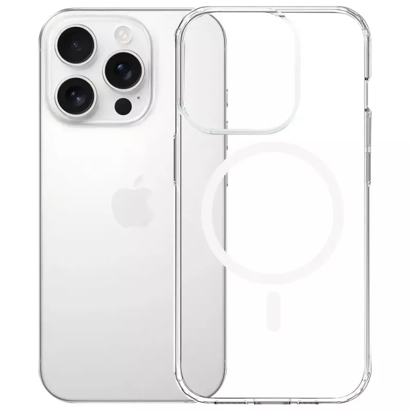 Telefonikott 3MK Armor MagCase Apple iPhone 15 Pro jaoks MagSafe ühilduv õhuke disain