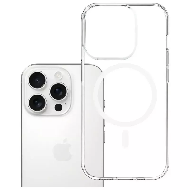 Telefonikott 3MK Armor MagCase Apple iPhone 15 Pro jaoks MagSafe ühilduv õhuke disain