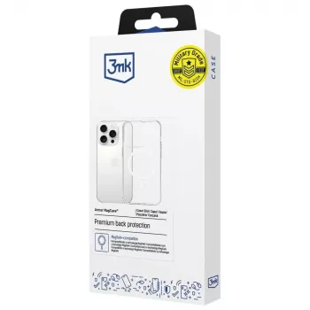 Telefonikott 3MK Armor MagCase Apple iPhone 15 Pro jaoks MagSafe ühilduv õhuke disain