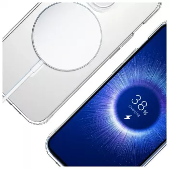 Telefonikott 3MK Armor MagCase Apple iPhone 15 Pro Maxile — vastupidav õhuke magnetiline disain