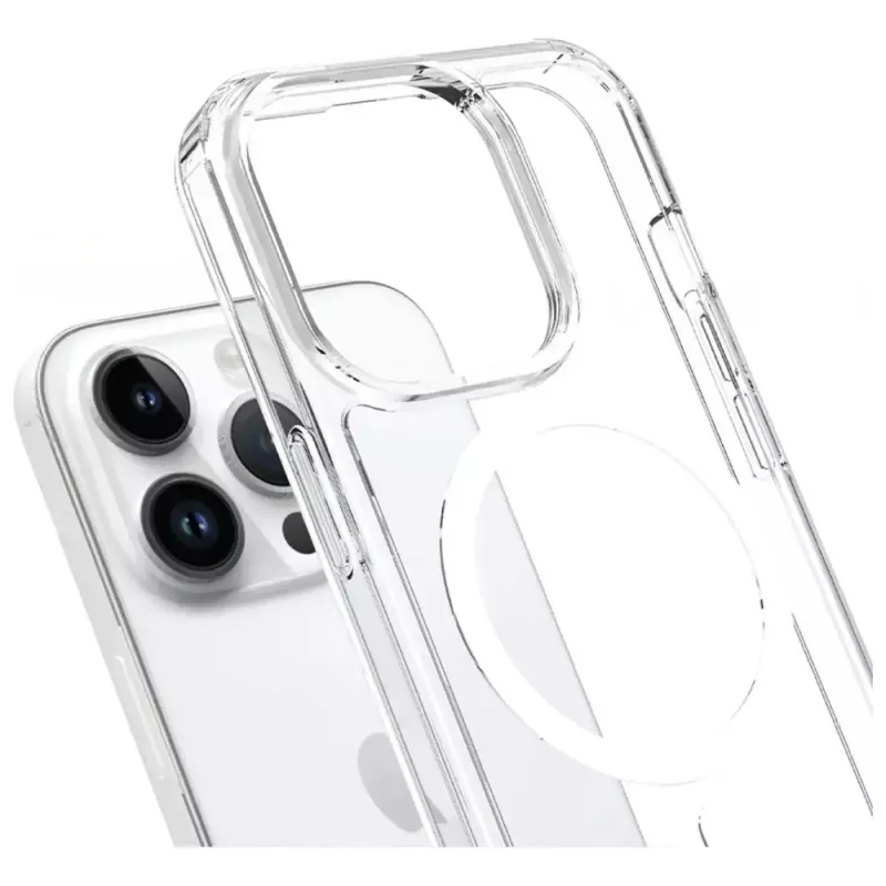 Telefonikott 3MK Armor MagCase Apple iPhone 15 Pro Maxile — vastupidav õhuke magnetiline disain