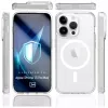 Telefonikott 3MK Armor MagCase Apple iPhone 15 Pro Maxile — vastupidav õhuke magnetiline disain