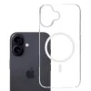 3MK Armor MagCase mobiiltelefoni ümbris katteks iPhone 16, 6,1 tolli (15,5 cm), läbipaistev, PC+TPU