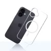 3MK Armor MagCase mobiiltelefoni ümbris katteks iPhone 16, 6,1 tolli (15,5 cm), läbipaistev, PC+TPU