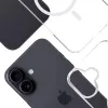 3MK Armor MagCase mobiiltelefoni ümbris katteks iPhone 16, 6,1 tolli (15,5 cm), läbipaistev, PC+TPU
