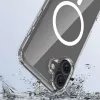 3MK Armor MagCase mobiiltelefoni ümbris katteks iPhone 16, 6,1 tolli (15,5 cm), läbipaistev, PC+TPU