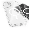 3MK Armor MagCase mobiiltelefoni ümbris katteks iPhone 16, 6,1 tolli (15,5 cm), läbipaistev, PC+TPU