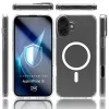 3MK Armor MagCase mobiiltelefoni ümbris katteks iPhone 16, 6,1 tolli (15,5 cm), läbipaistev, PC+TPU