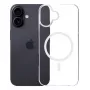 3MK Armor MagCase mobiiltelefoni ümbris katteks iPhone 16, 6,1 tolli (15,5 cm), läbipaistev, PC+TPU