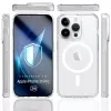 Mobiiltelefoni ümbris 3MK Armor MagCase iPhone 16 Pro jaoks, läbipaistev, 16 cm (6.3 tolli) ekraanile, PC+TPU