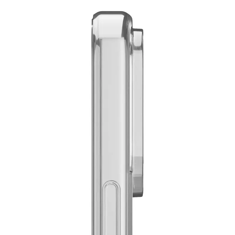 Mobiiltelefoni ümbris 3MK Armor MagCase iPhone 16 Pro jaoks, läbipaistev, 16 cm (6.3 tolli) ekraanile, PC+TPU