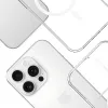 Telefonikott 3MK Armor MagCase Cover iPhone 16 Pro Max jaoks, sobib 17,5 cm (6,9 tolli), läbipaistev, PC+TPU