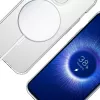 Telefonikott 3MK Armor MagCase Cover iPhone 16 Pro Max jaoks, sobib 17,5 cm (6,9 tolli), läbipaistev, PC+TPU