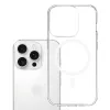 Telefonikott 3MK Armor MagCase Cover iPhone 16 Pro Max jaoks, sobib 17,5 cm (6,9 tolli), läbipaistev, PC+TPU