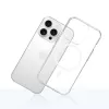 Telefonikott 3MK Armor MagCase Cover iPhone 16 Pro Max jaoks, sobib 17,5 cm (6,9 tolli), läbipaistev, PC+TPU