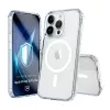 Telefonikott 3MK Armor MagCase Cover iPhone 16 Pro Max jaoks, sobib 17,5 cm (6,9 tolli), läbipaistev, PC+TPU