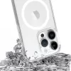Telefonikott 3MK Armor MagCase Cover iPhone 16 Pro Max jaoks, sobib 17,5 cm (6,9 tolli), läbipaistev, PC+TPU