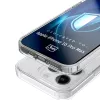 Telefonikott 3MK Armor MagCase Cover iPhone 16 Pro Max jaoks, sobib 17,5 cm (6,9 tolli), läbipaistev, PC+TPU